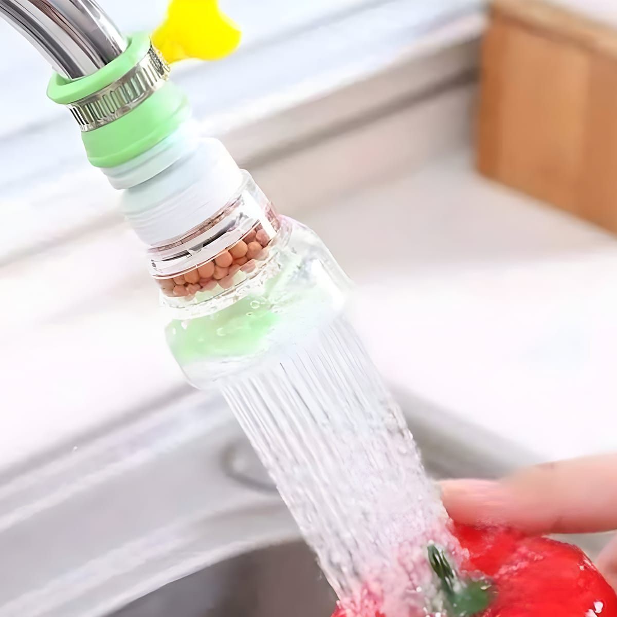 ROCIAODOR CON FILTRO DE PERLAS disponible en Yaxa Mexico